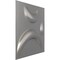 Ekena Millwork 11 7/8in. W x 11 7/8in. H Seville EnduraWall Decorative 3D Wall Panel Covers 0.98 Sq. Ft. WP12X12SECST - alternate 3